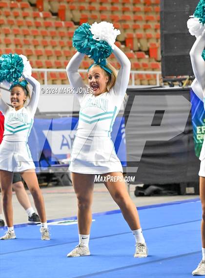 Thumbnail 1 in Highland - Cheer Game Day Championships (AIA Division I)  photogallery.