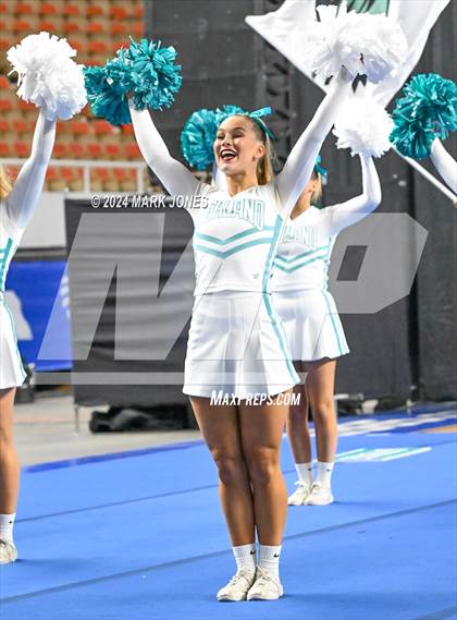 Thumbnail 3 in Highland - Cheer Game Day Championships (AIA Division I)  photogallery.