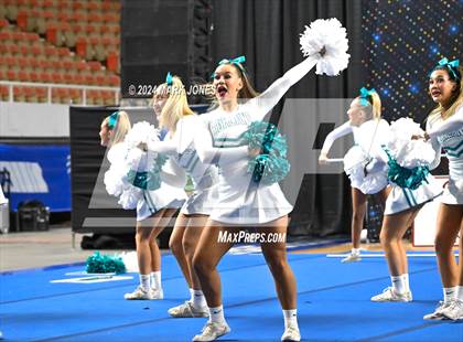 Thumbnail 2 in Highland - Cheer Game Day Championships (AIA Division I)  photogallery.