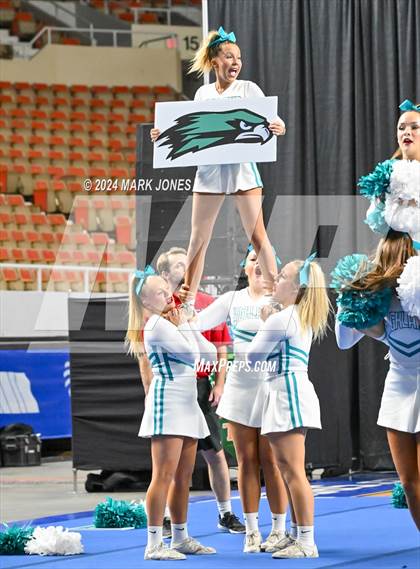 Thumbnail 2 in Highland - Cheer Game Day Championships (AIA Division I)  photogallery.
