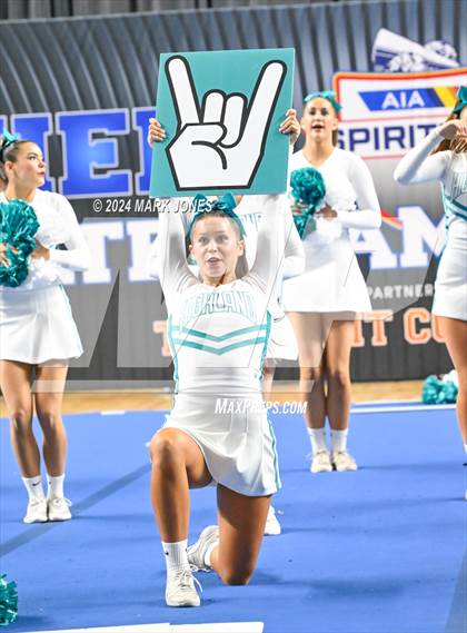 Thumbnail 2 in Highland - Cheer Game Day Championships (AIA Division I)  photogallery.