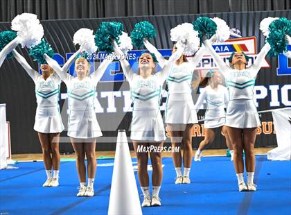 Thumbnail 2 in Highland - Cheer Game Day Championships (AIA Division I)  photogallery.