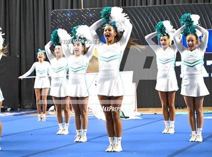 Thumbnail 3 in Highland - Cheer Game Day Championships (AIA Division I)  photogallery.