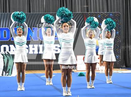 Thumbnail 3 in Highland - Cheer Game Day Championships (AIA Division I)  photogallery.