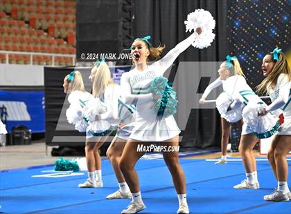 Thumbnail 1 in Highland - Cheer Game Day Championships (AIA Division I)  photogallery.