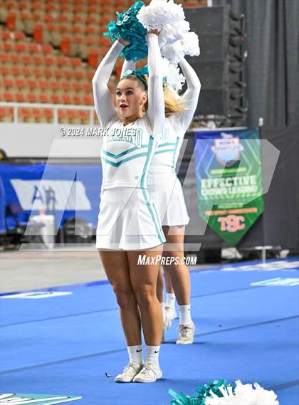 Thumbnail 3 in Highland - Cheer Game Day Championships (AIA Division I)  photogallery.