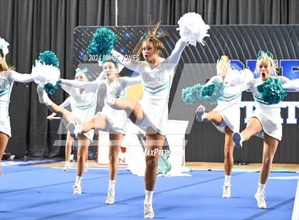 Thumbnail 2 in Highland - Cheer Game Day Championships (AIA Division I)  photogallery.