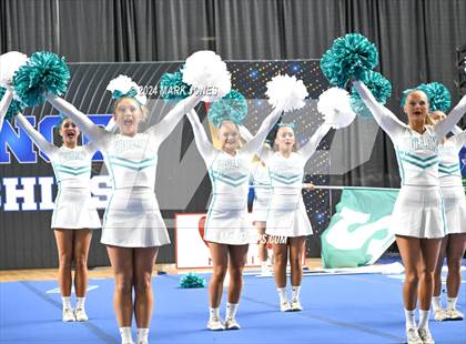 Thumbnail 3 in Highland - Cheer Game Day Championships (AIA Division I)  photogallery.