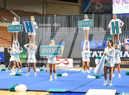 Thumbnail 3 in Highland - Cheer Game Day Championships (AIA Division I)  photogallery.