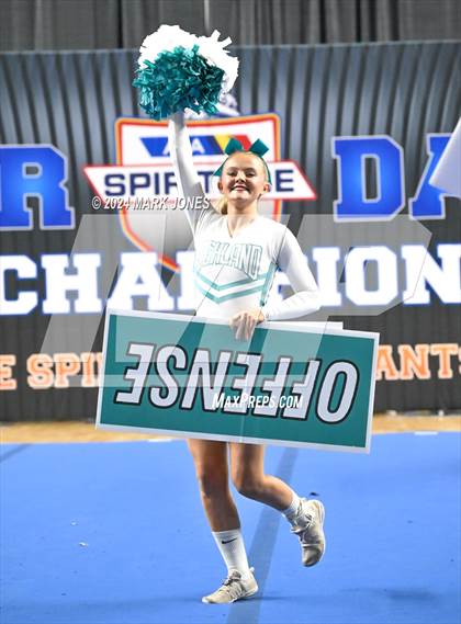Thumbnail 2 in Highland - Cheer Game Day Championships (AIA Division I)  photogallery.