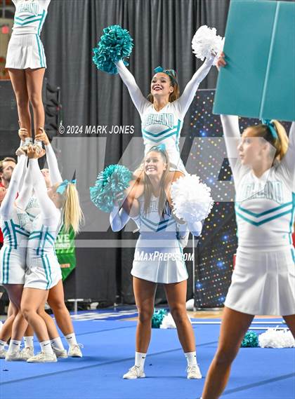 Thumbnail 2 in Highland - Cheer Game Day Championships (AIA Division I)  photogallery.