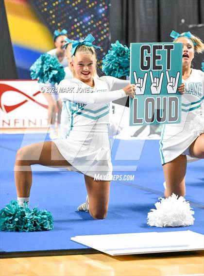 Thumbnail 3 in Highland - Cheer Game Day Championships (AIA Division I)  photogallery.