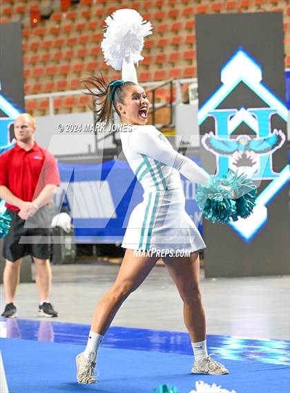 Thumbnail 3 in Highland - Cheer Game Day Championships (AIA Division I)  photogallery.