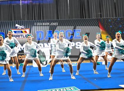 Thumbnail 3 in Highland - Cheer Game Day Championships (AIA Division I)  photogallery.