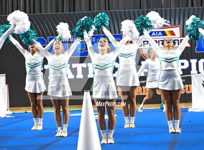 Thumbnail 3 in Highland - Cheer Game Day Championships (AIA Division I)  photogallery.