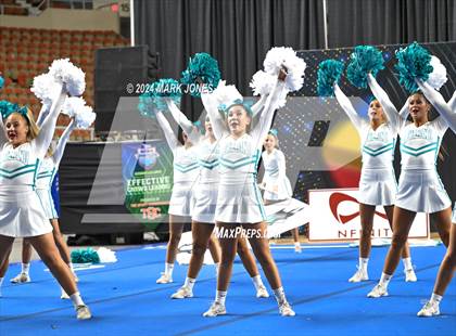 Thumbnail 3 in Highland - Cheer Game Day Championships (AIA Division I)  photogallery.