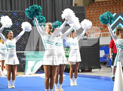 Thumbnail 2 in Highland - Cheer Game Day Championships (AIA Division I)  photogallery.