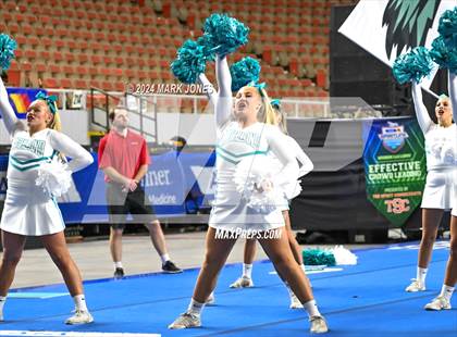 Thumbnail 1 in Highland - Cheer Game Day Championships (AIA Division I)  photogallery.