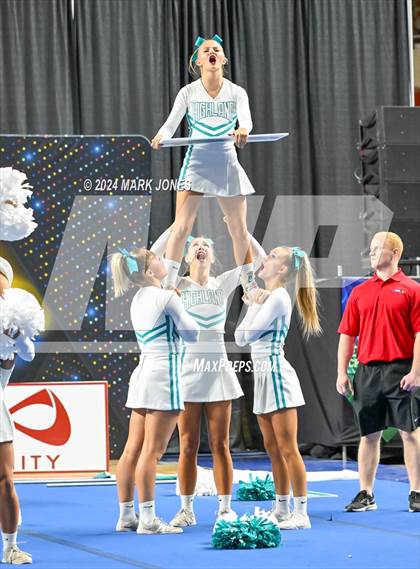 Thumbnail 3 in Highland - Cheer Game Day Championships (AIA Division I)  photogallery.