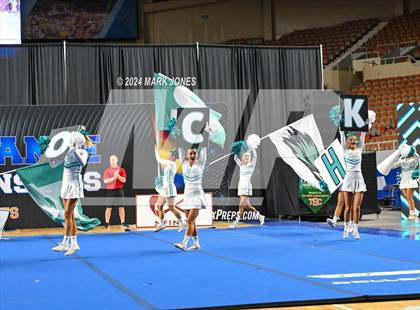 Thumbnail 1 in Highland - Cheer Game Day Championships (AIA Division I)  photogallery.