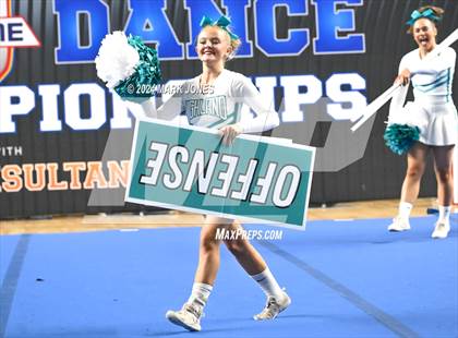 Thumbnail 3 in Highland - Cheer Game Day Championships (AIA Division I)  photogallery.