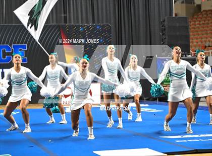 Thumbnail 1 in Highland - Cheer Game Day Championships (AIA Division I)  photogallery.