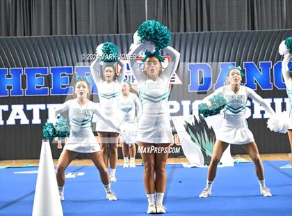 Thumbnail 1 in Highland - Cheer Game Day Championships (AIA Division I)  photogallery.