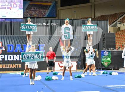 Thumbnail 2 in Highland - Cheer Game Day Championships (AIA Division I)  photogallery.