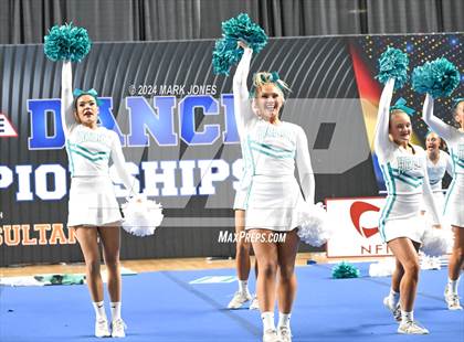 Thumbnail 1 in Highland - Cheer Game Day Championships (AIA Division I)  photogallery.