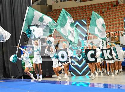 Thumbnail 2 in Highland - Cheer Game Day Championships (AIA Division I)  photogallery.
