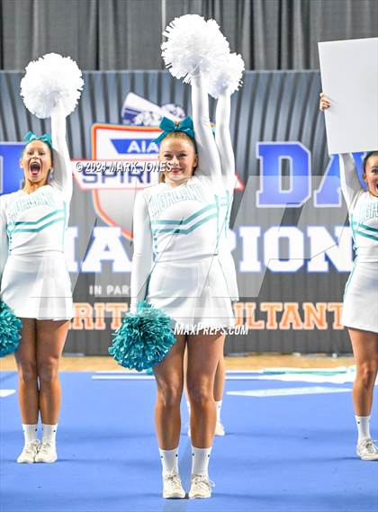 Thumbnail 2 in Highland - Cheer Game Day Championships (AIA Division I)  photogallery.