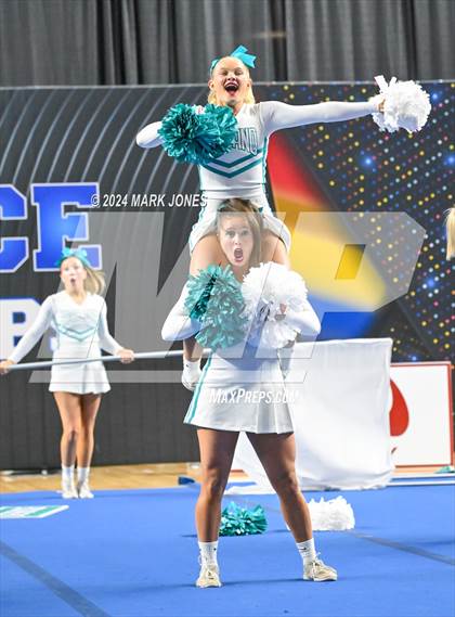 Thumbnail 3 in Highland - Cheer Game Day Championships (AIA Division I)  photogallery.
