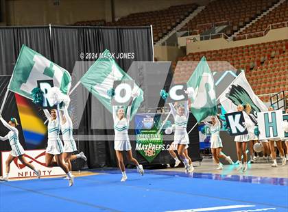 Thumbnail 1 in Highland - Cheer Game Day Championships (AIA Division I)  photogallery.