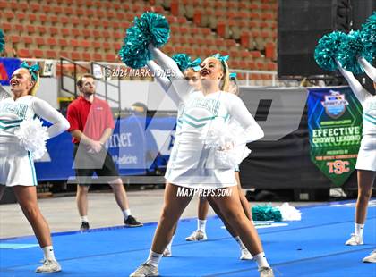 Thumbnail 3 in Highland - Cheer Game Day Championships (AIA Division I)  photogallery.