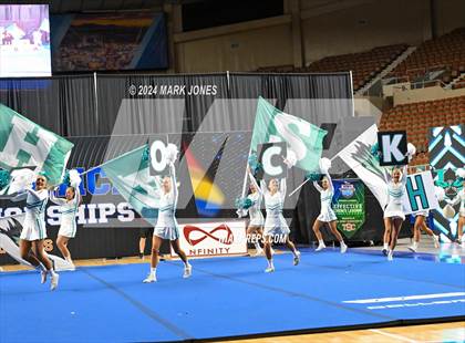 Thumbnail 3 in Highland - Cheer Game Day Championships (AIA Division I)  photogallery.