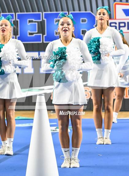 Thumbnail 3 in Highland - Cheer Game Day Championships (AIA Division I)  photogallery.