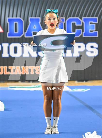 Thumbnail 2 in Highland - Cheer Game Day Championships (AIA Division I)  photogallery.