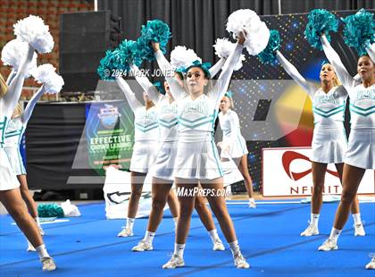 Thumbnail 2 in Highland - Cheer Game Day Championships (AIA Division I)  photogallery.