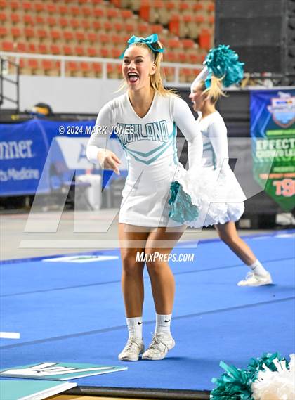 Thumbnail 3 in Highland - Cheer Game Day Championships (AIA Division I)  photogallery.