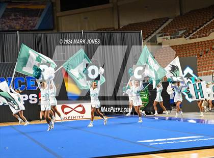 Thumbnail 2 in Highland - Cheer Game Day Championships (AIA Division I)  photogallery.