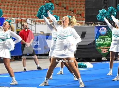 Thumbnail 2 in Highland - Cheer Game Day Championships (AIA Division I)  photogallery.
