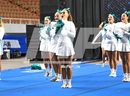 Thumbnail 3 in Highland - Cheer Game Day Championships (AIA Division I)  photogallery.
