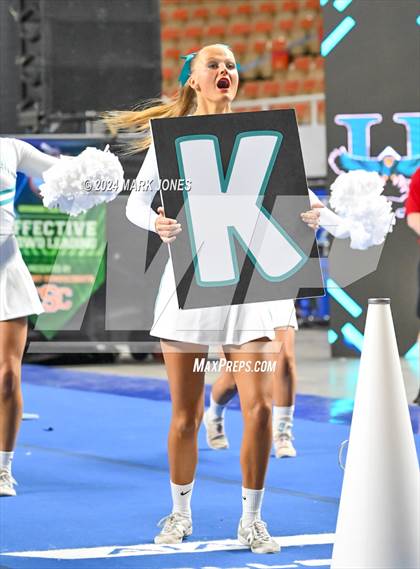 Thumbnail 2 in Highland - Cheer Game Day Championships (AIA Division I)  photogallery.
