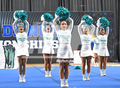 Thumbnail 2 in Highland - Cheer Game Day Championships (AIA Division I)  photogallery.