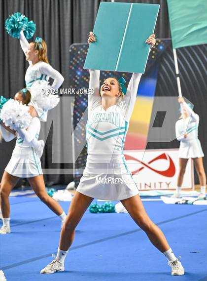 Thumbnail 3 in Highland - Cheer Game Day Championships (AIA Division I)  photogallery.