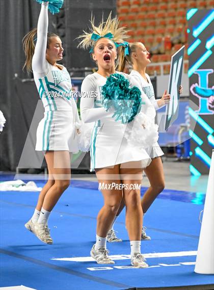 Thumbnail 3 in Highland - Cheer Game Day Championships (AIA Division I)  photogallery.