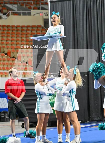 Thumbnail 3 in Highland - Cheer Game Day Championships (AIA Division I)  photogallery.
