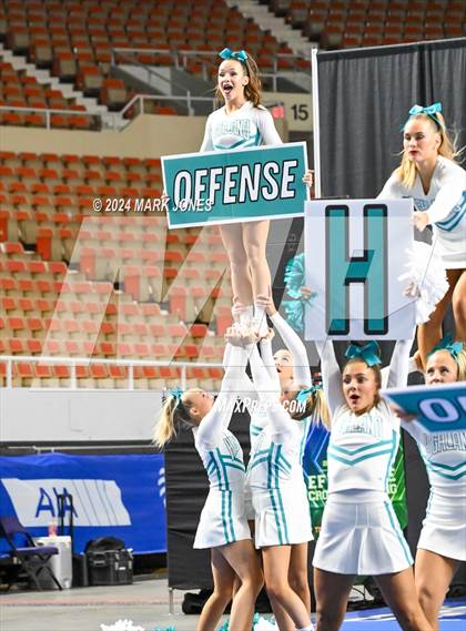 Thumbnail 2 in Highland - Cheer Game Day Championships (AIA Division I)  photogallery.