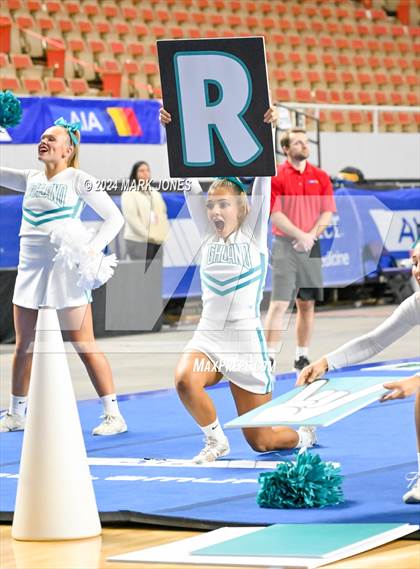 Thumbnail 3 in Highland - Cheer Game Day Championships (AIA Division I)  photogallery.