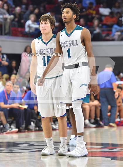 Thumbnail 1 in Northside - Jacksonville vs. Cox Mill (NCHSAA 3A Final) photogallery.
